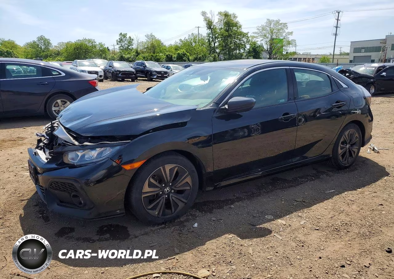 2019 Honda Civic Ex