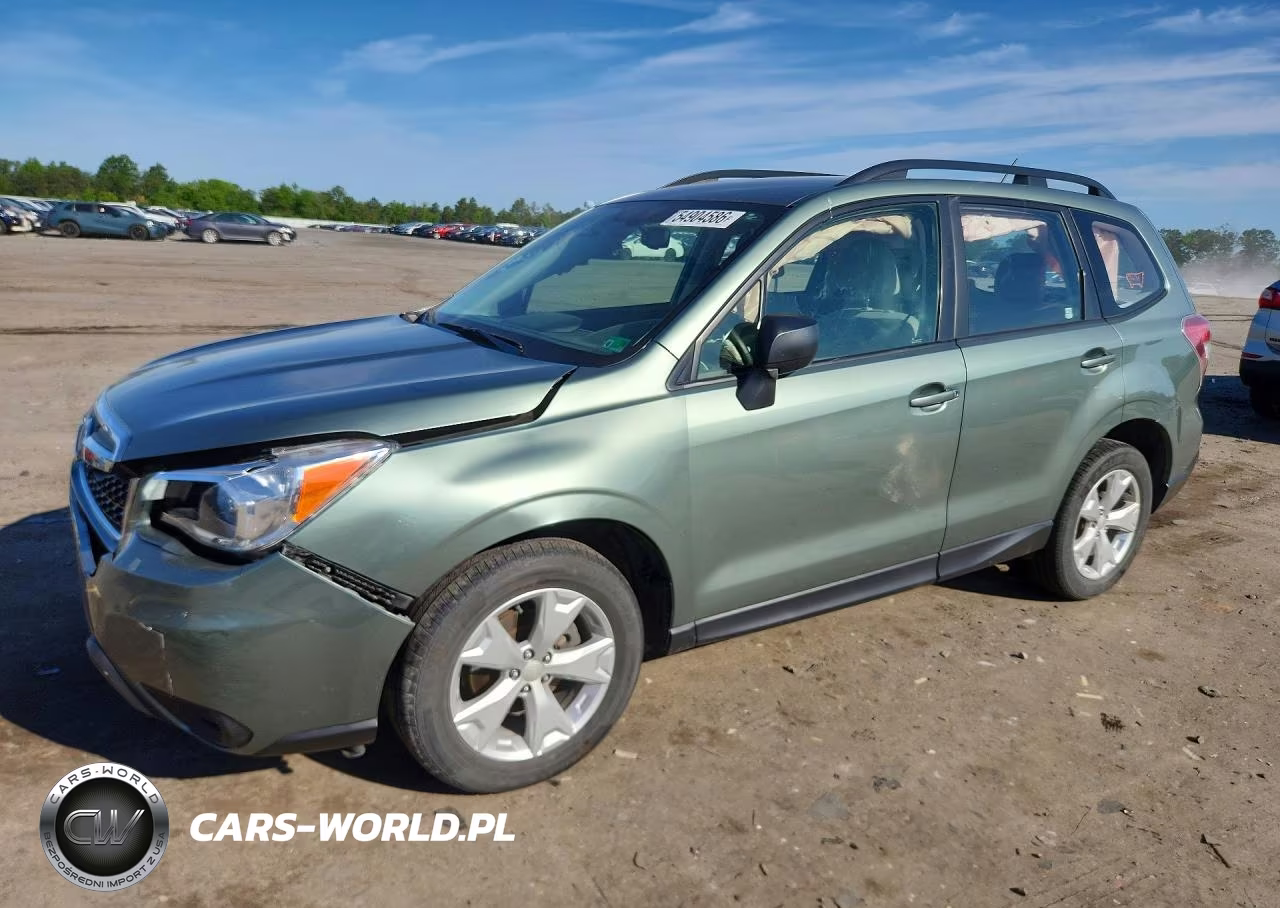 2015 Subaru Forester 2.5I