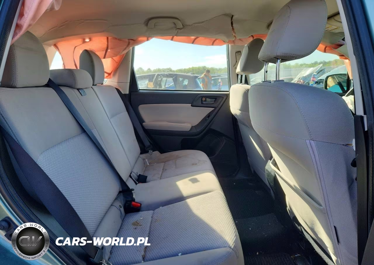 2015 Subaru Forester 2.5I VIN:JF2SJABC0FH559093 - 10