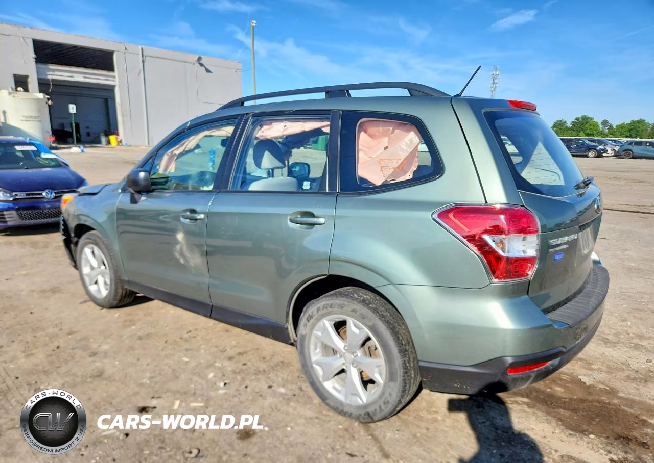 2015 Subaru Forester 2.5I VIN:JF2SJABC0FH559093 - 2