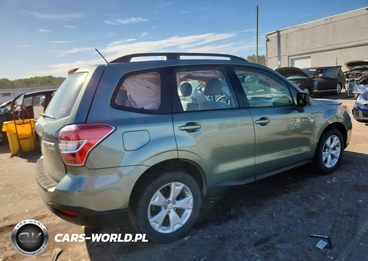 2015 Subaru Forester 2.5I VIN:JF2SJABC0FH559093 - 3