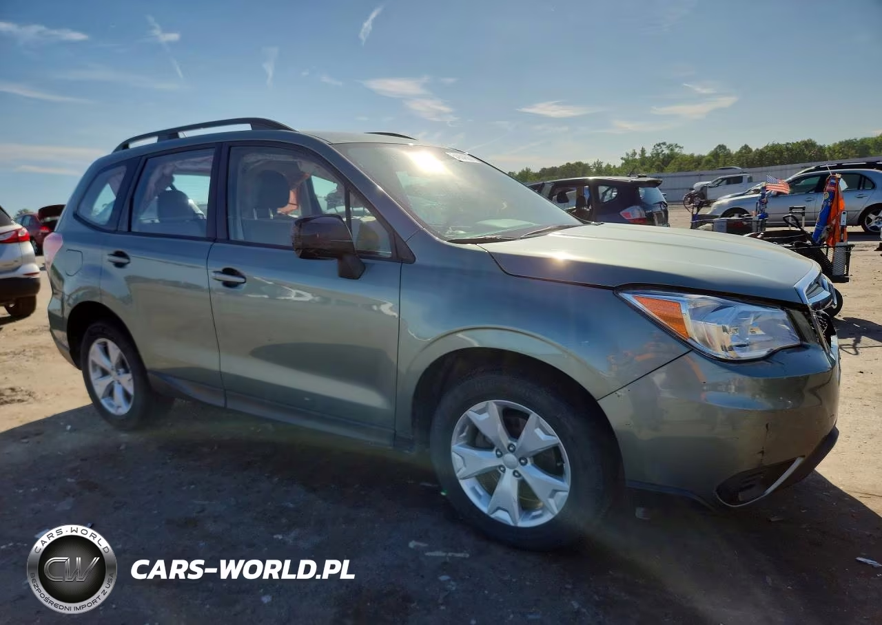 2015 Subaru Forester 2.5I VIN:JF2SJABC0FH559093 - 4