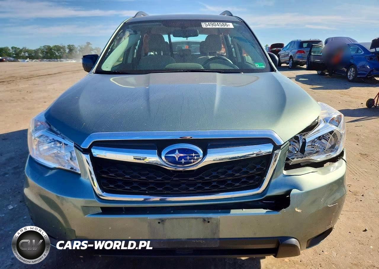 2015 Subaru Forester 2.5I VIN:JF2SJABC0FH559093 - 5
