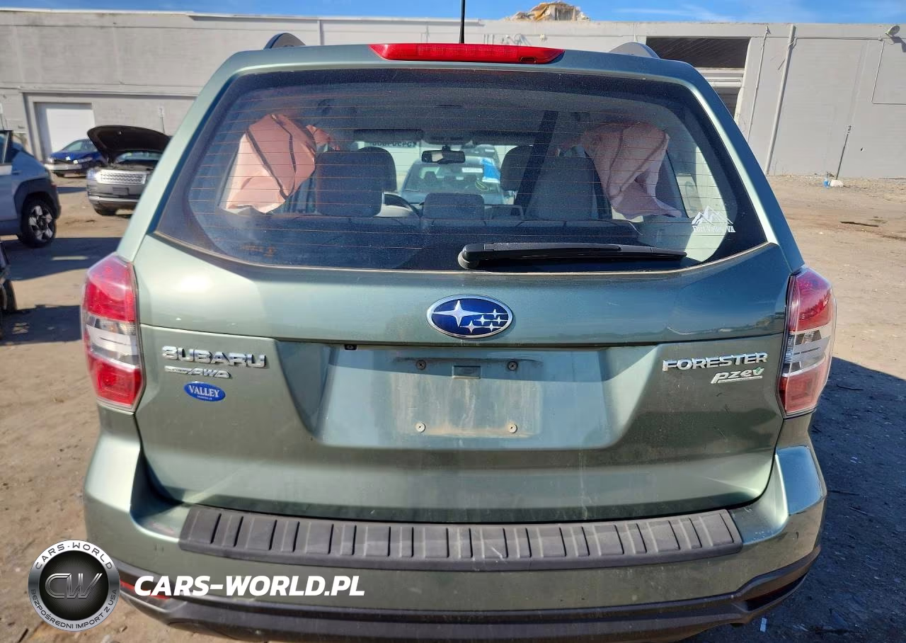 2015 Subaru Forester 2.5I VIN:JF2SJABC0FH559093 - 6