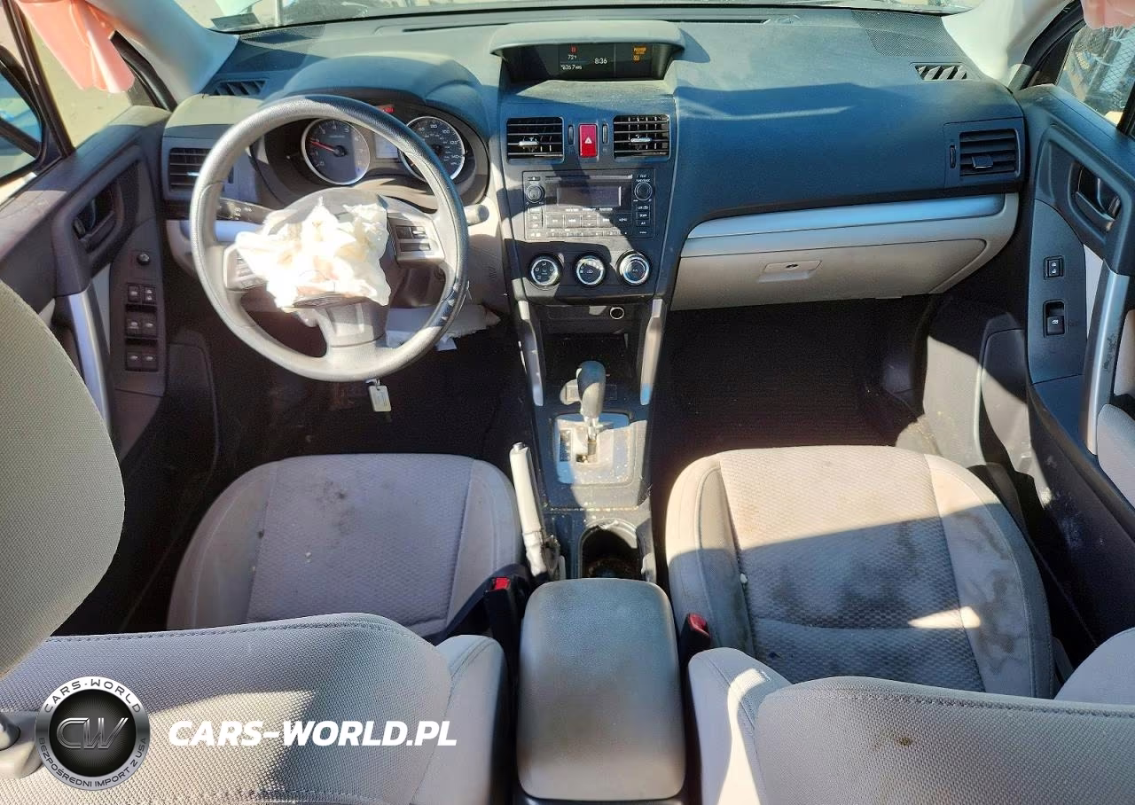 2015 Subaru Forester 2.5I VIN:JF2SJABC0FH559093 - 8