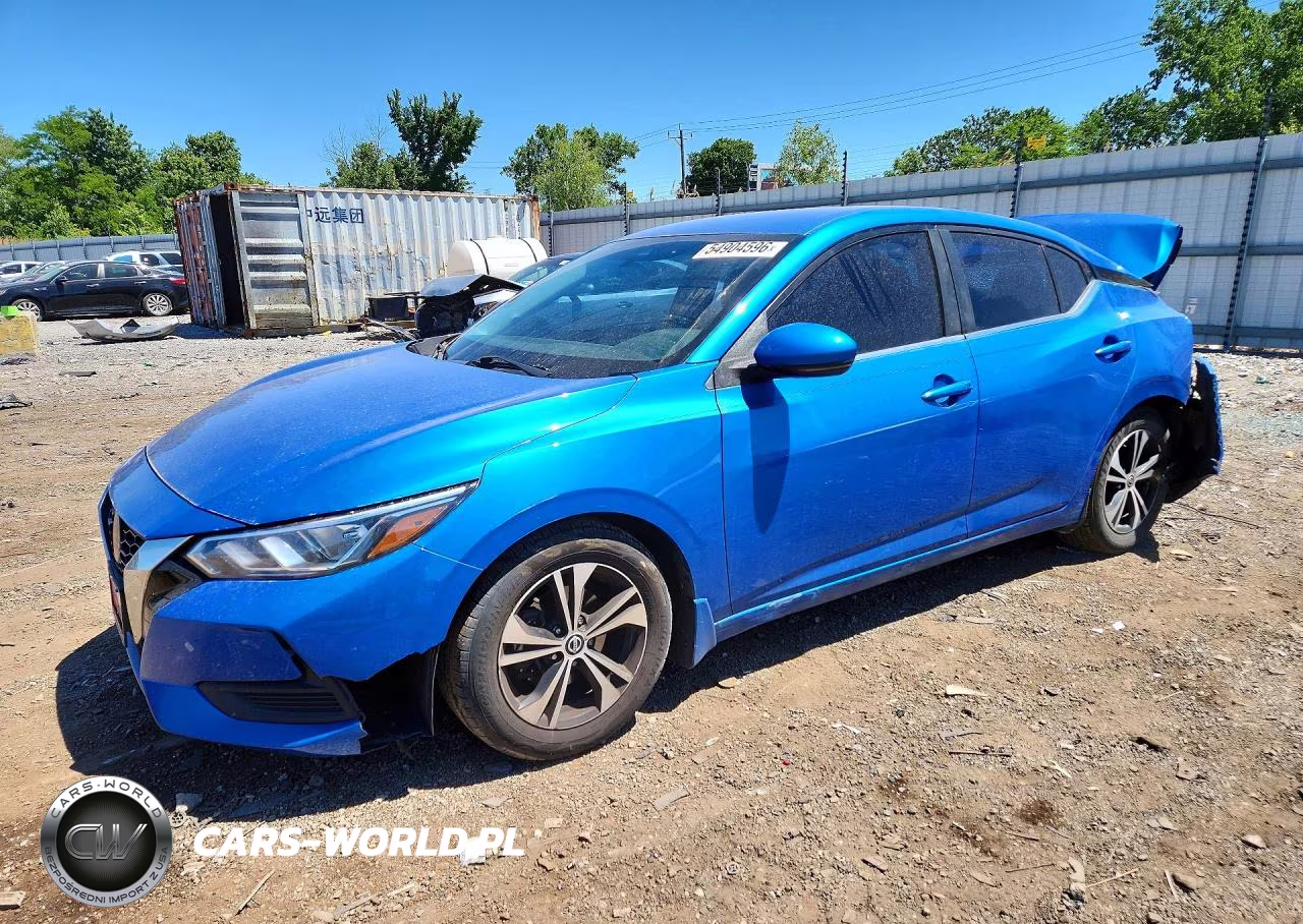 2020 Nissan Sentra Sv