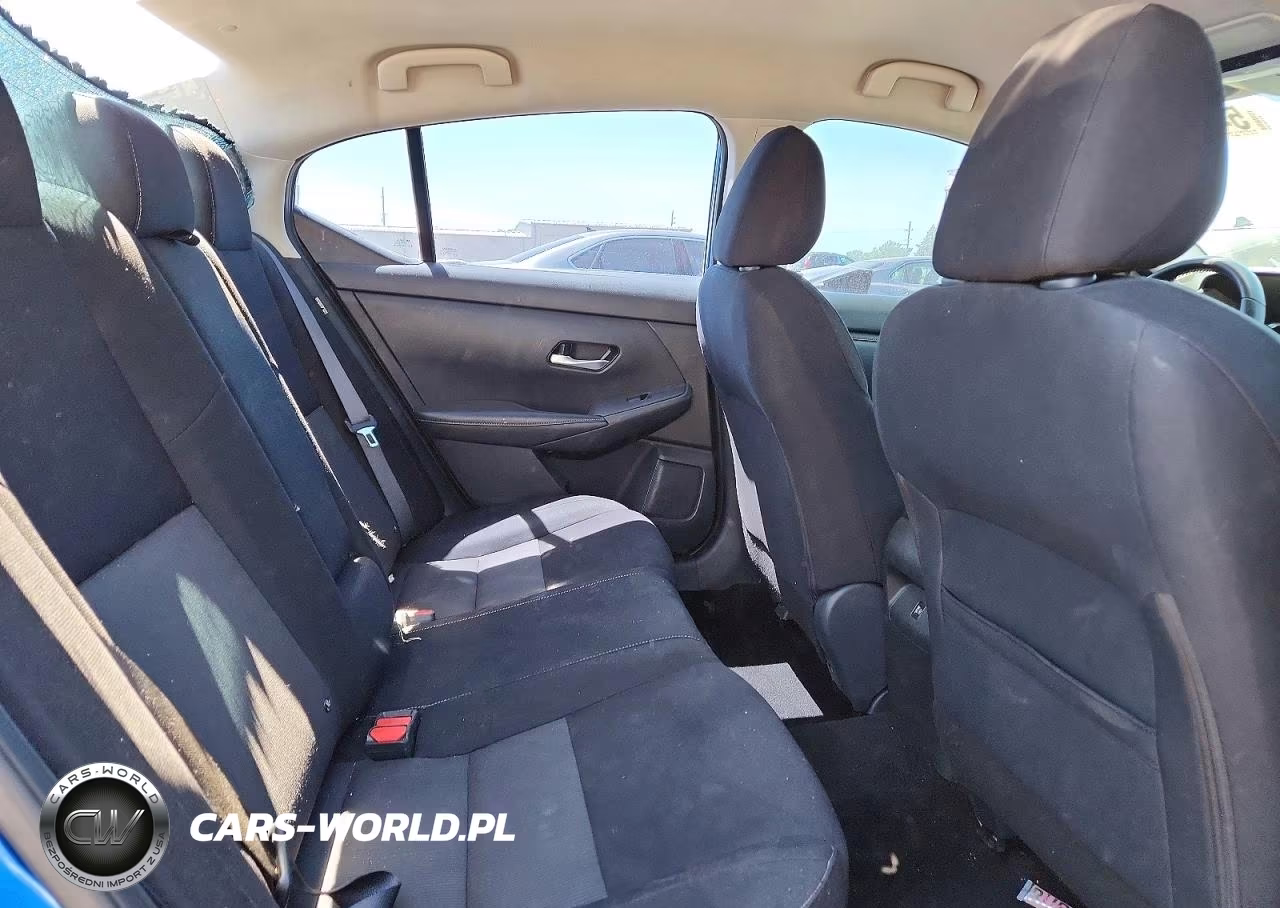 2020 Nissan Sentra Sv VIN:3N1AB8CV5LY267135 - 10