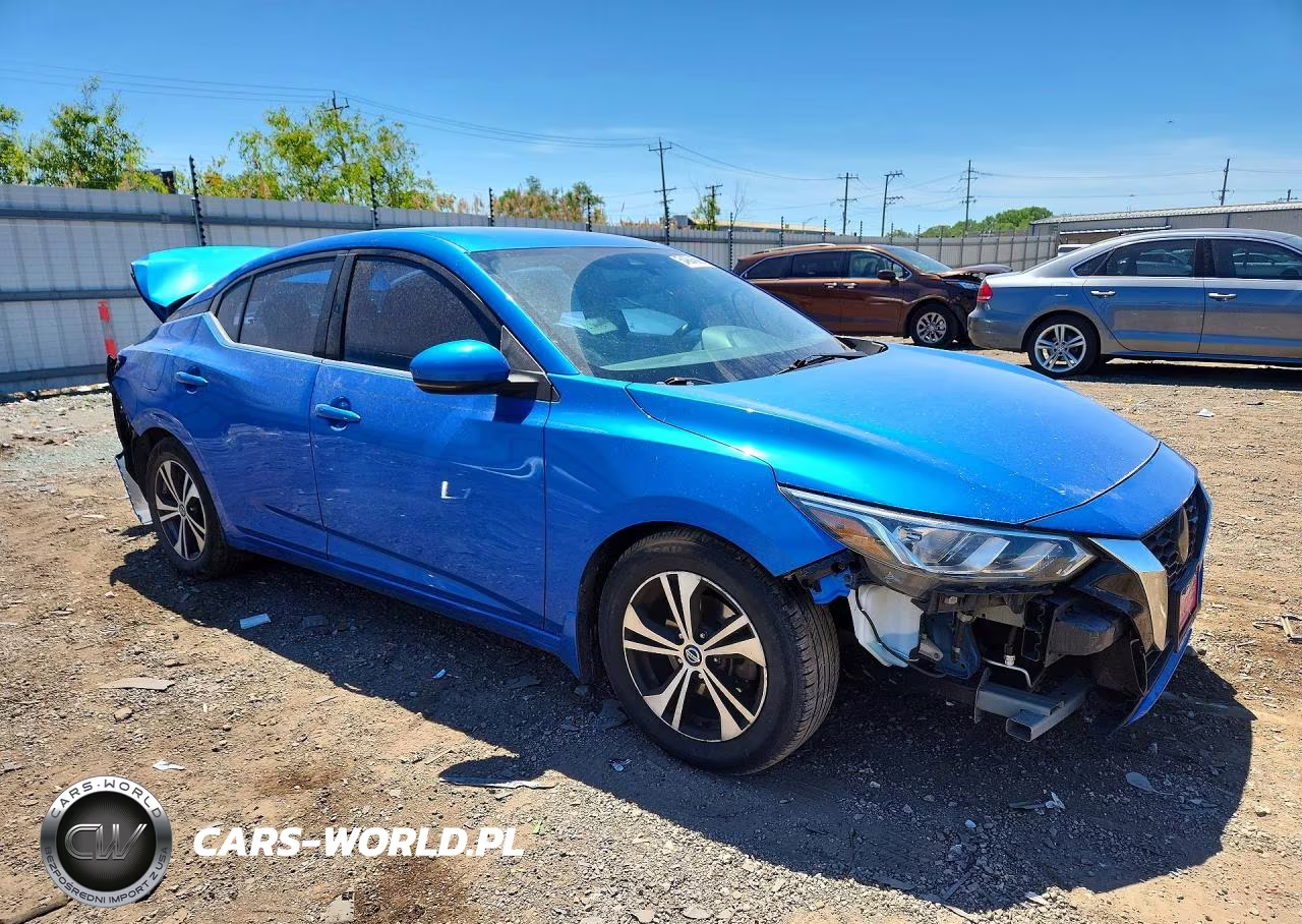 2020 Nissan Sentra Sv VIN:3N1AB8CV5LY267135 - 4