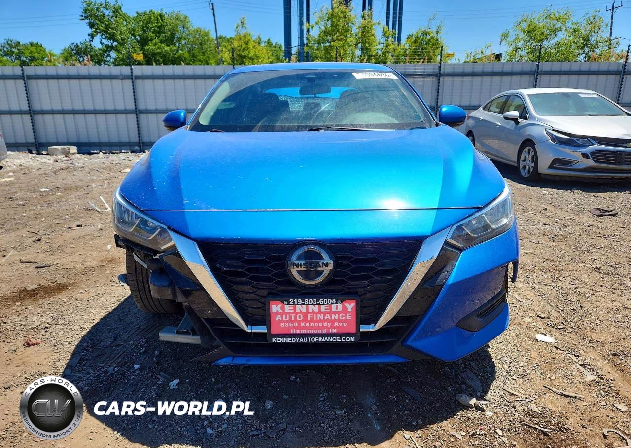 2020 Nissan Sentra Sv VIN:3N1AB8CV5LY267135 - 5
