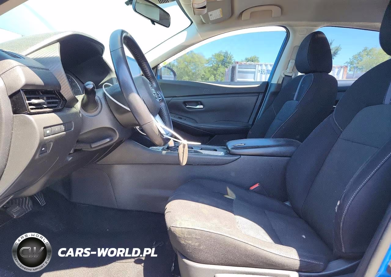 2020 Nissan Sentra Sv VIN:3N1AB8CV5LY267135 - 7
