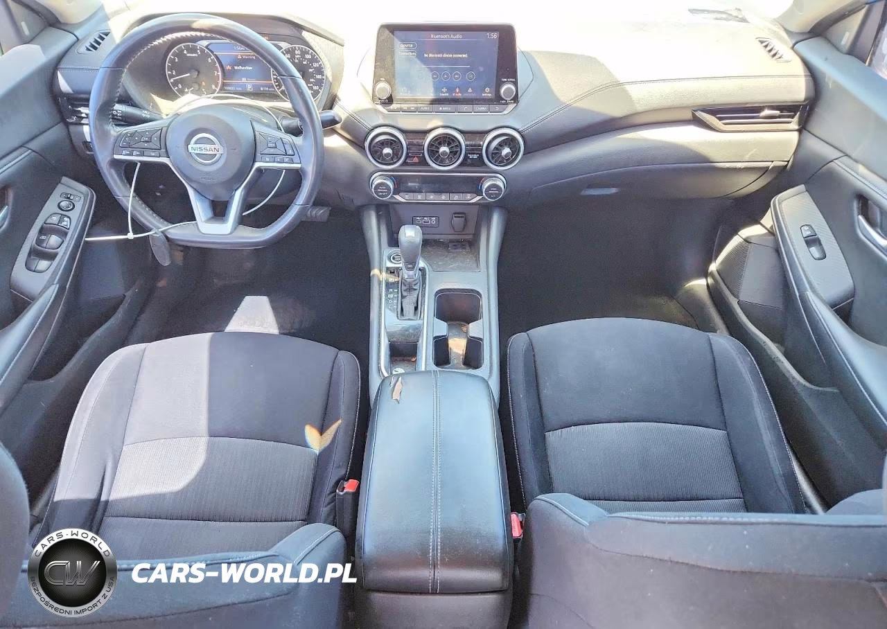2020 Nissan Sentra Sv VIN:3N1AB8CV5LY267135 - 8