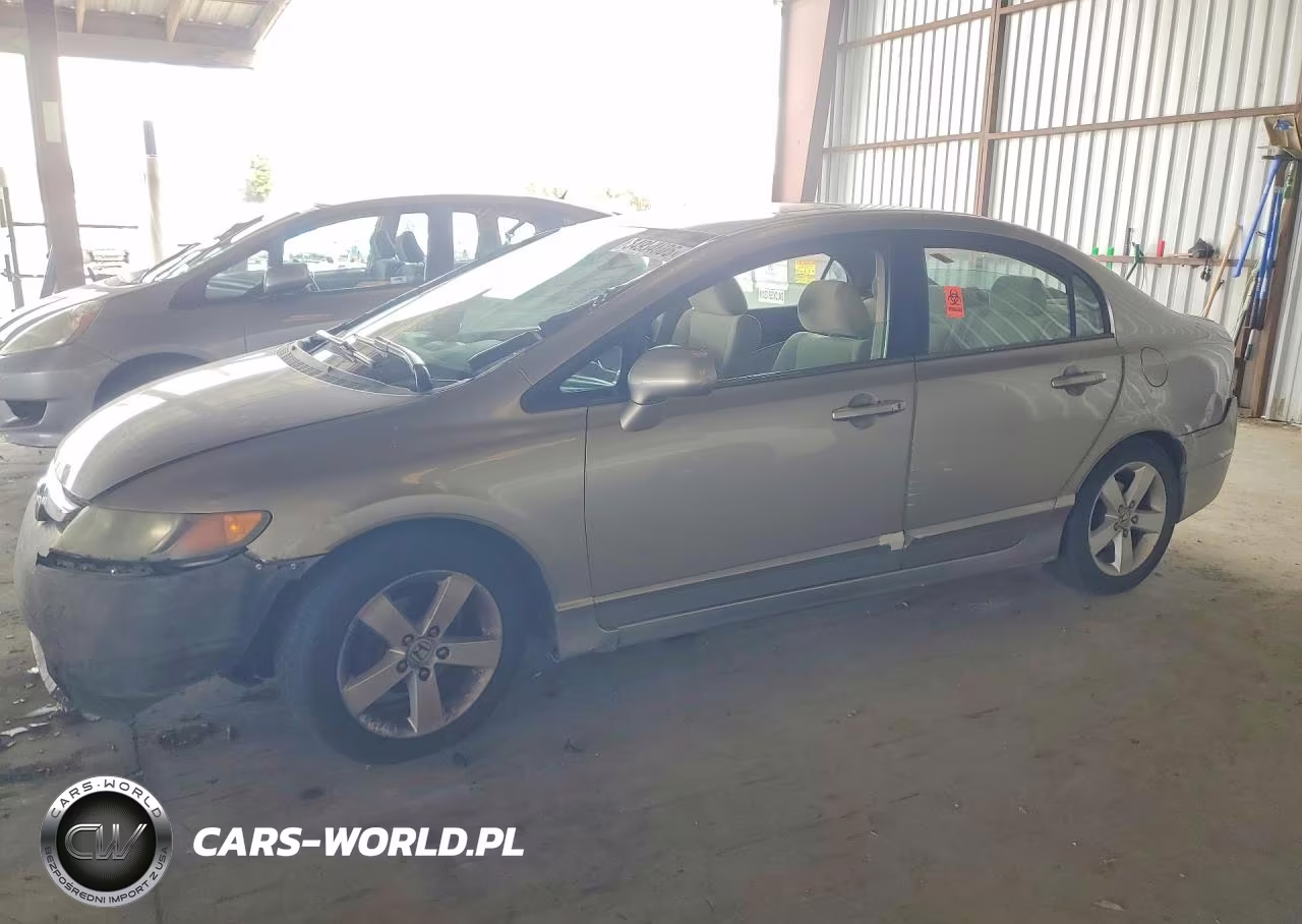 2006 Honda Civic Ex – zdjęcie 1 z 12