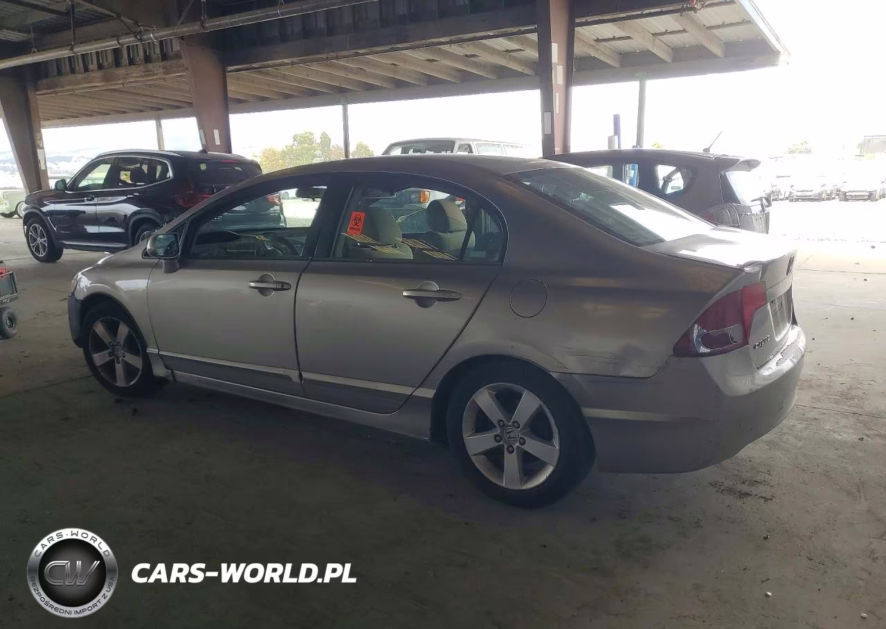 2006 Honda Civic Ex VIN:1HGFA16846L036633 - 2