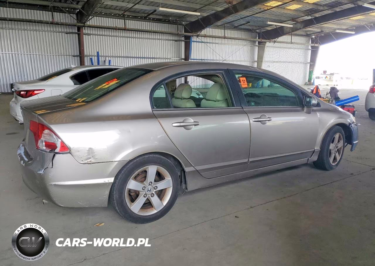 2006 Honda Civic Ex VIN:1HGFA16846L036633 - 3