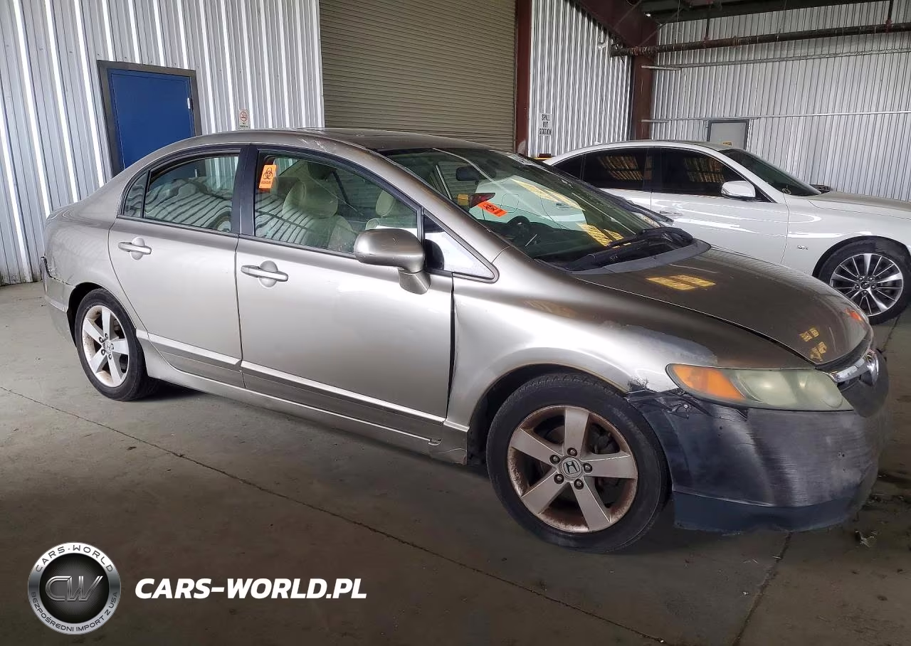 2006 Honda Civic Ex VIN:1HGFA16846L036633 - 4