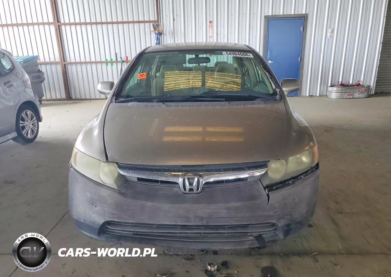 2006 Honda Civic Ex VIN:1HGFA16846L036633 - 5