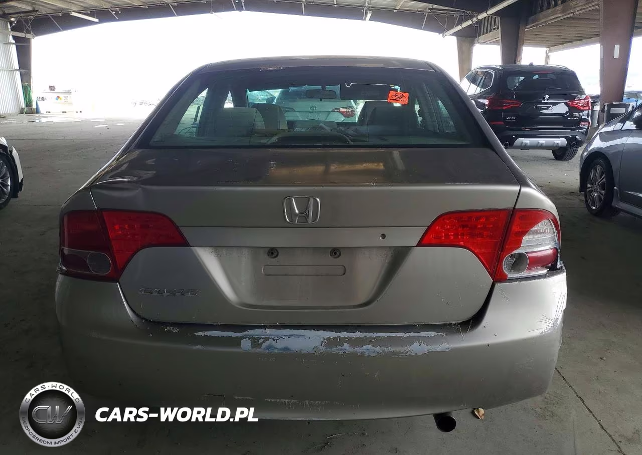 2006 Honda Civic Ex VIN:1HGFA16846L036633 - 6