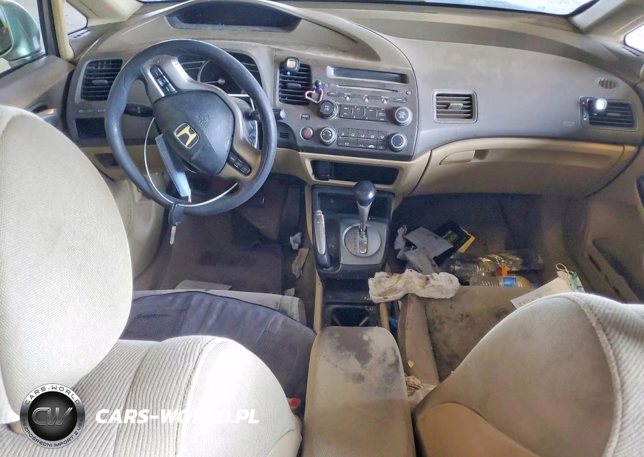 2006 Honda Civic Ex VIN:1HGFA16846L036633 - 8