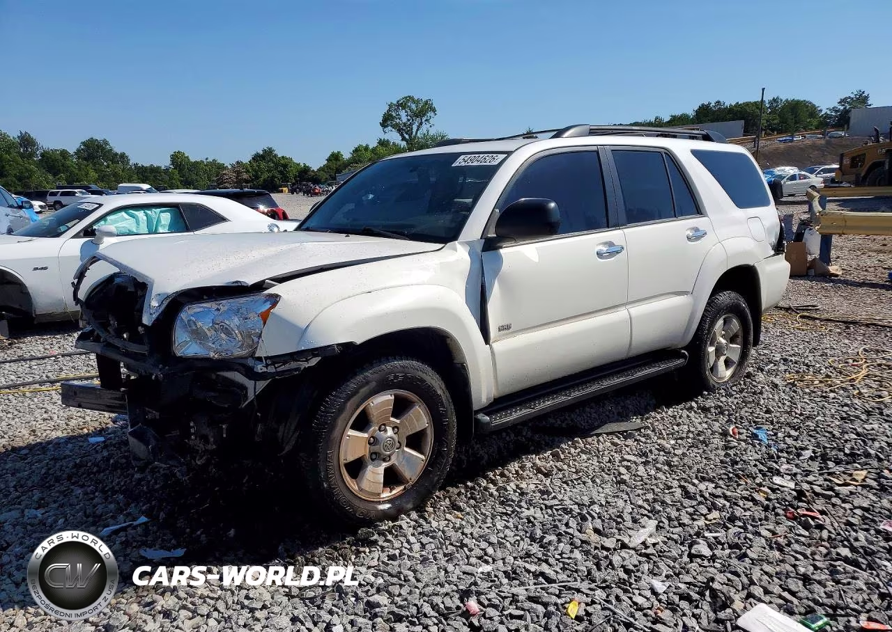 2007 Toyota 4Runner Sr5