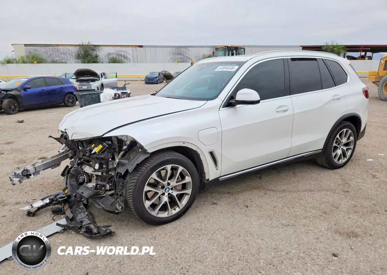 2021 BMW X5 xDrive45E