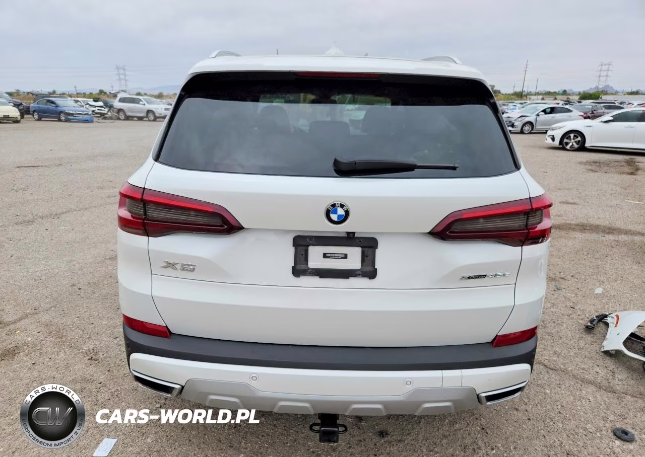 2021 BMW X5 xDrive45E VIN:5UXTA6C03M9E34909 - 6