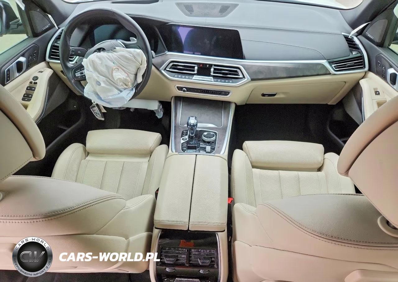 2021 BMW X5 xDrive45E VIN:5UXTA6C03M9E34909 - 8