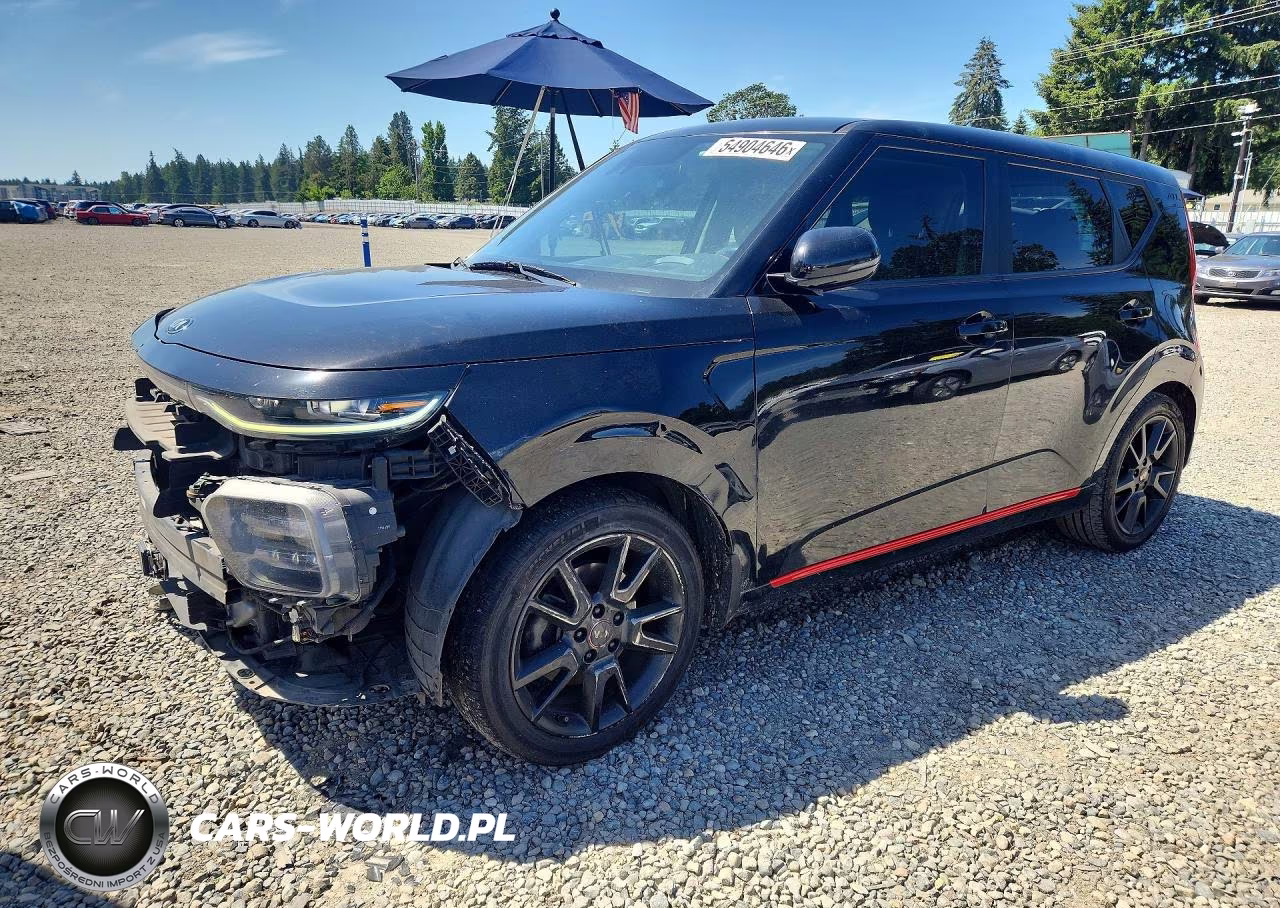 2020 Kia Soul Gt-Line Turbo
