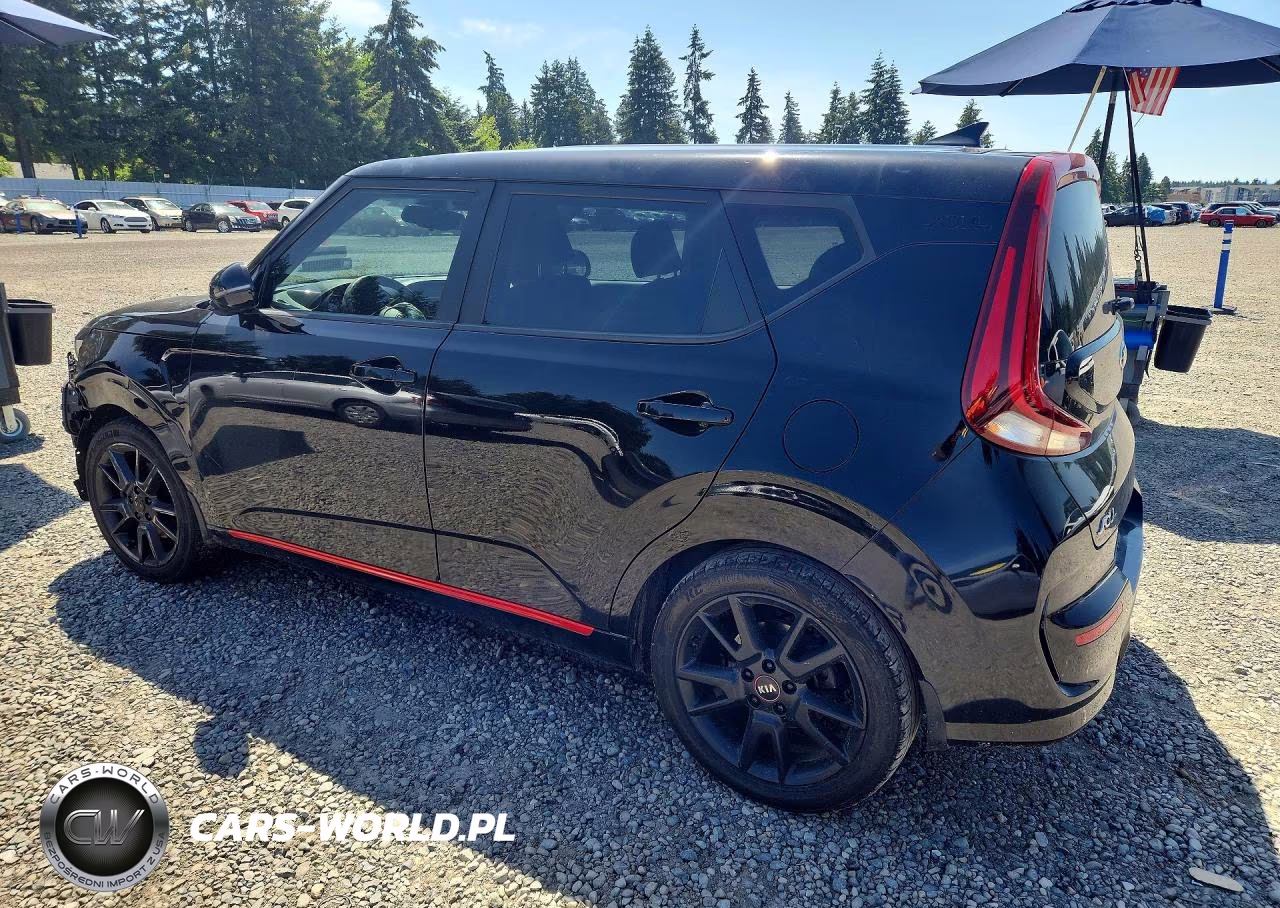 2020 Kia Soul Gt-Line Turbo VIN:KNDJ53AF4L7059011 - 2