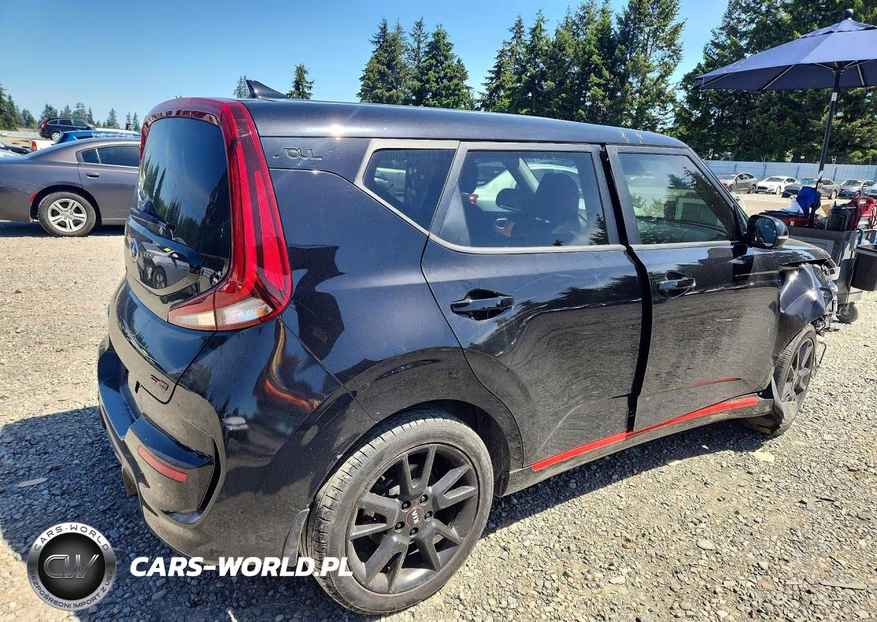2020 Kia Soul Gt-Line Turbo VIN:KNDJ53AF4L7059011 - 3