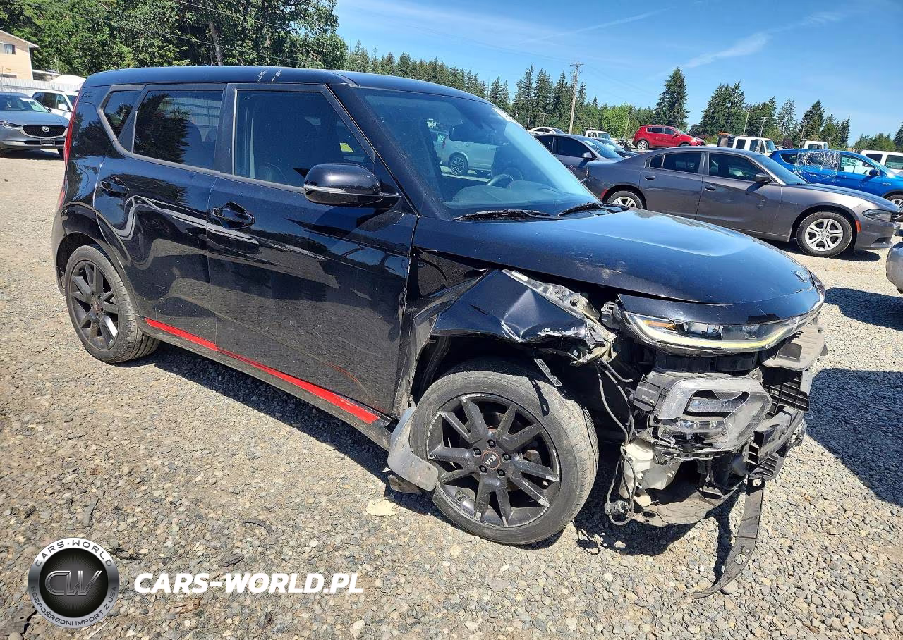 2020 Kia Soul Gt-Line Turbo VIN:KNDJ53AF4L7059011 - 4