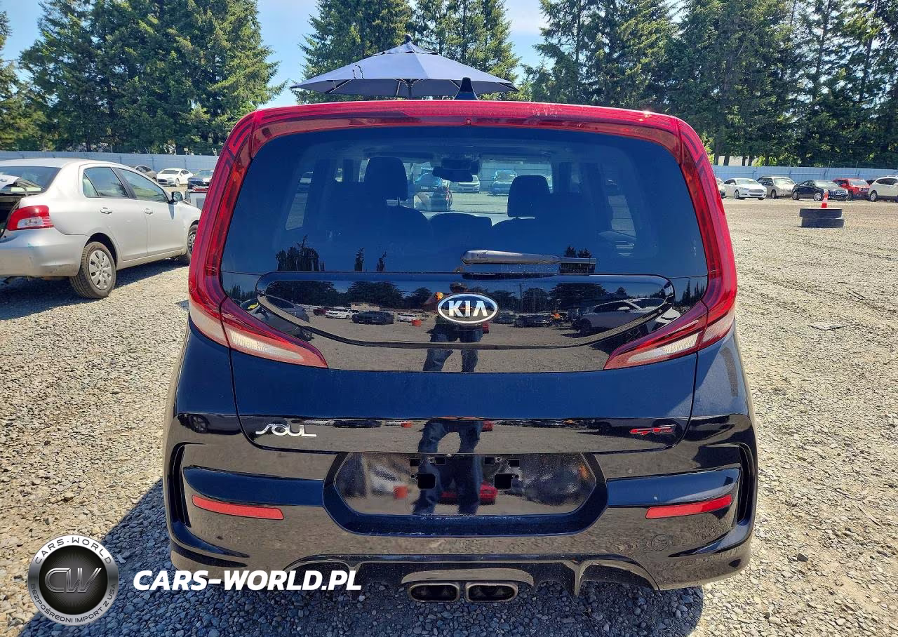 2020 Kia Soul Gt-Line Turbo VIN:KNDJ53AF4L7059011 - 6