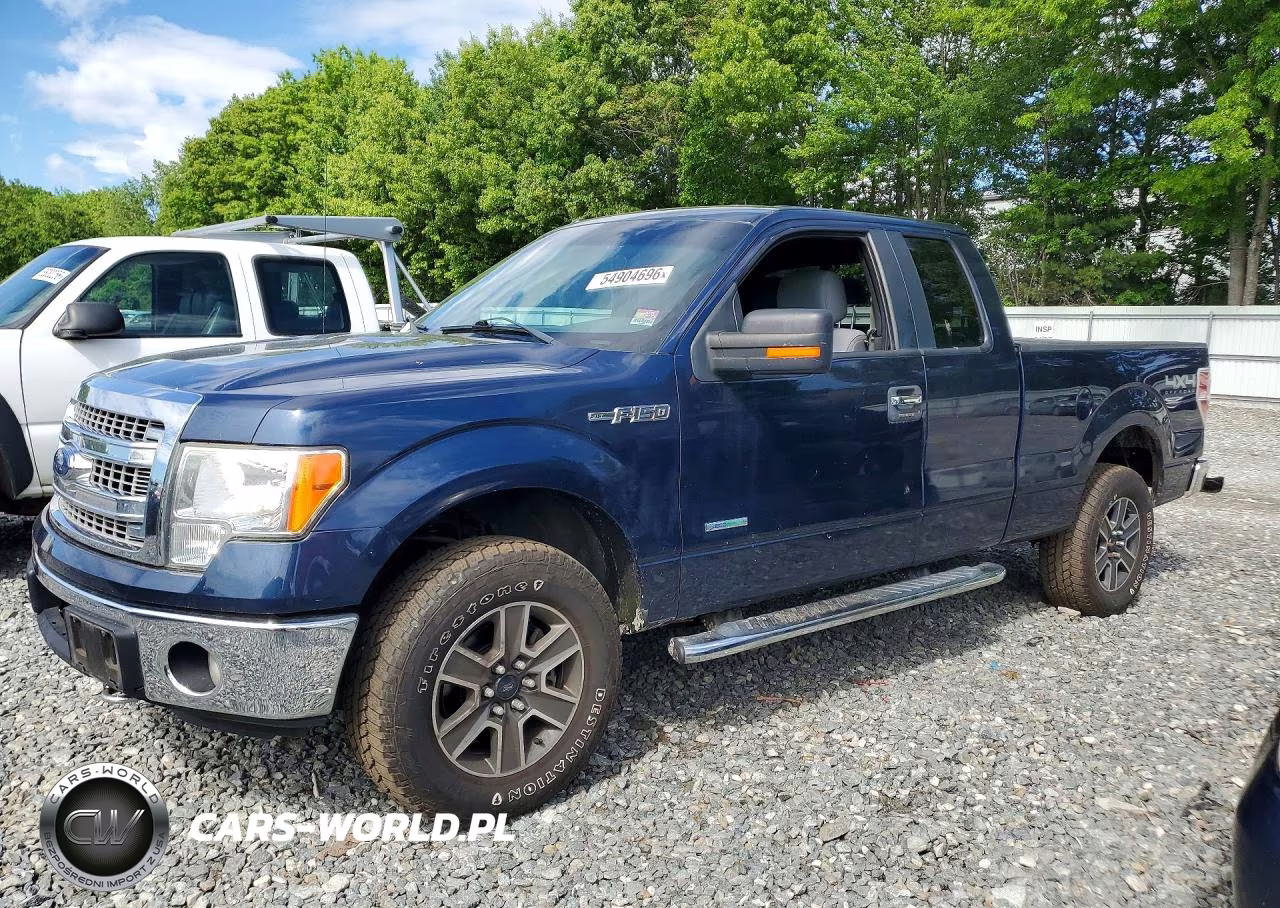 2013 Ford F150 Super Cab – zdjęcie 1 z 12