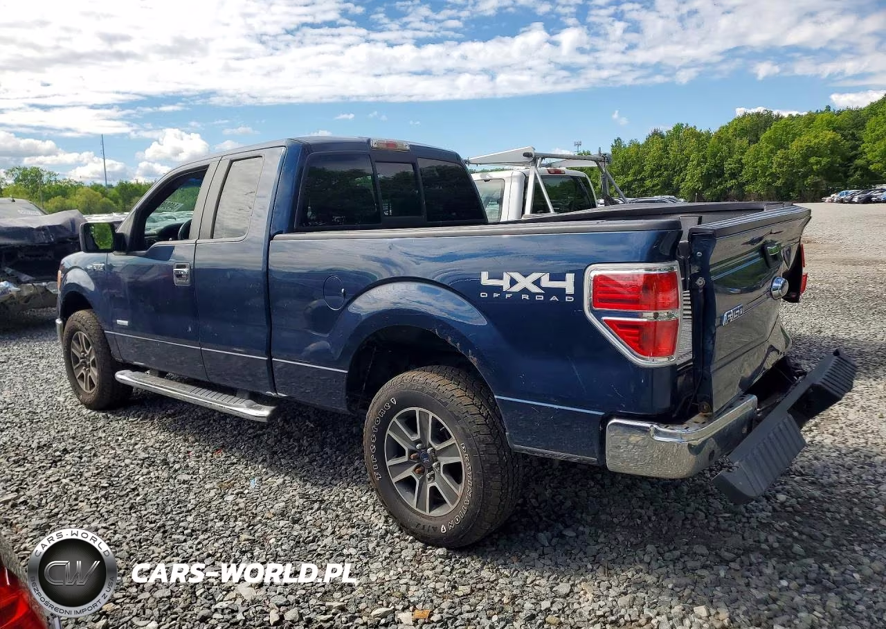 2013 Ford F150 Super Cab VIN:1FTFX1ET2DFA08005 - 2
