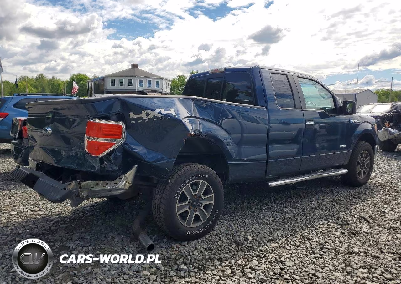 2013 Ford F150 Super Cab VIN:1FTFX1ET2DFA08005 - 3