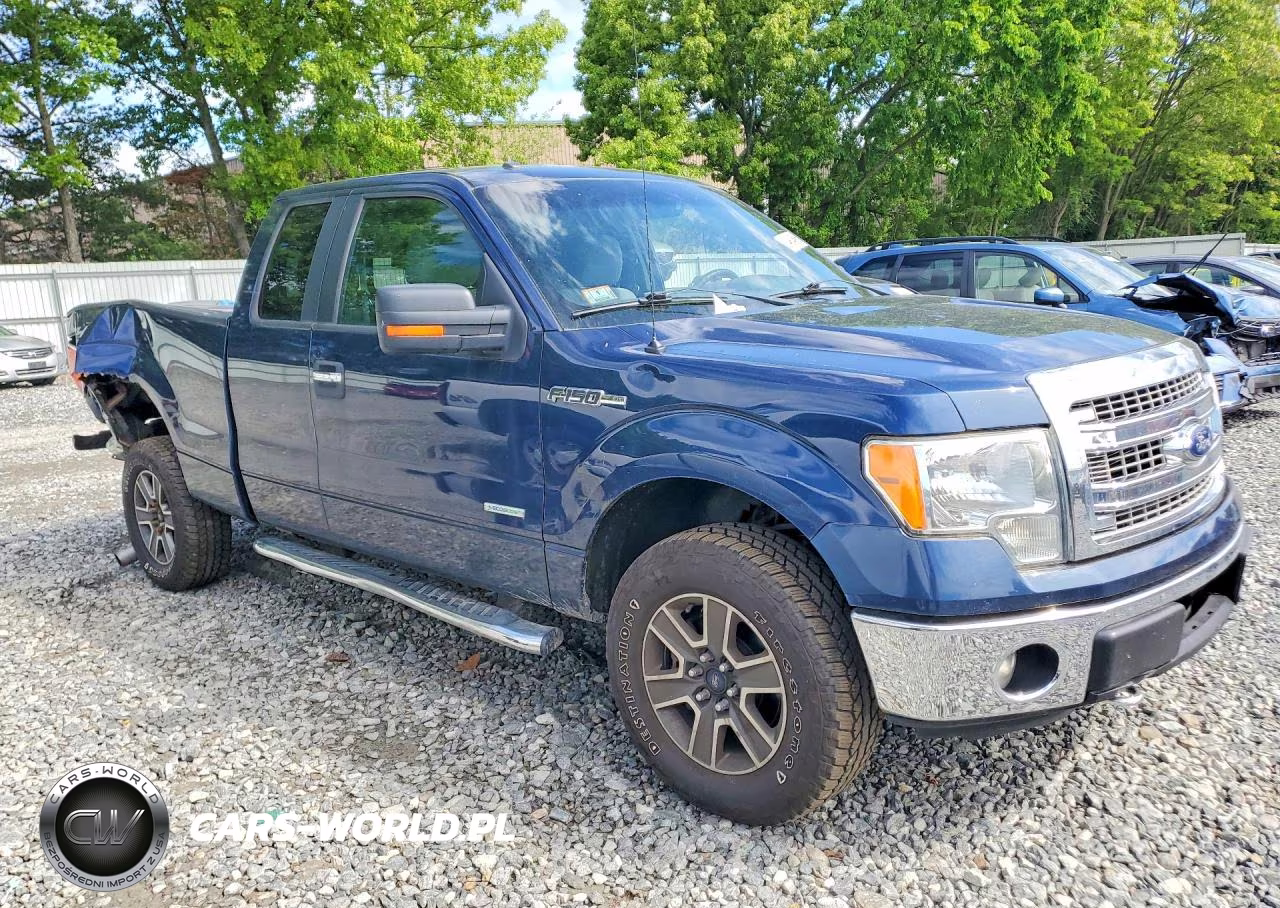 2013 Ford F150 Super Cab VIN:1FTFX1ET2DFA08005 - 4