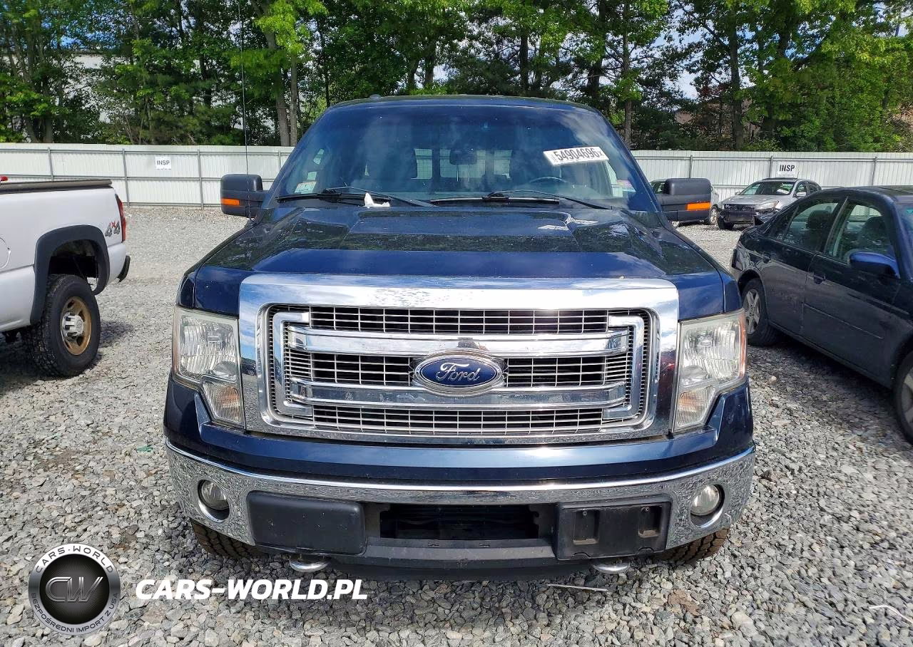2013 Ford F150 Super Cab VIN:1FTFX1ET2DFA08005 - 5