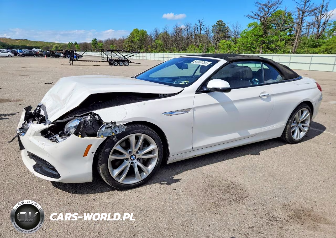 2016 BMW 650 Xi – zdjęcie 1 z 13
