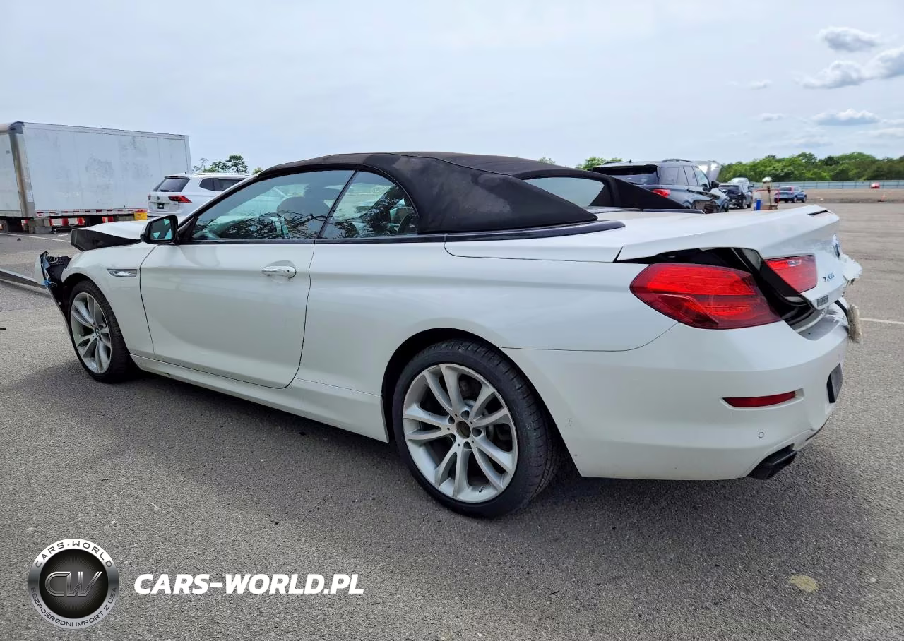 2016 BMW 650 Xi VIN:WBA6F7C53GD930404 - 2