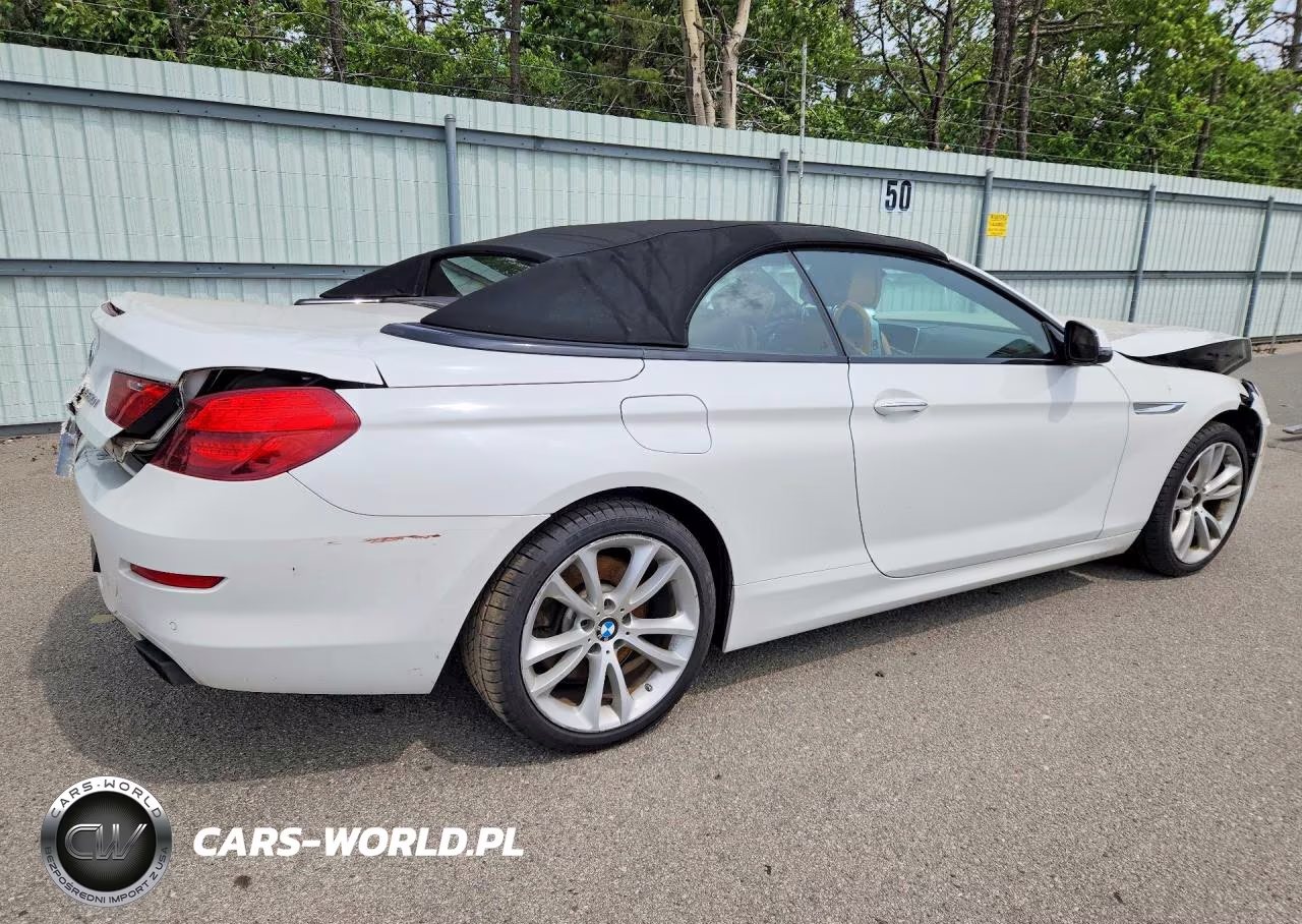 2016 BMW 650 Xi VIN:WBA6F7C53GD930404 - 3