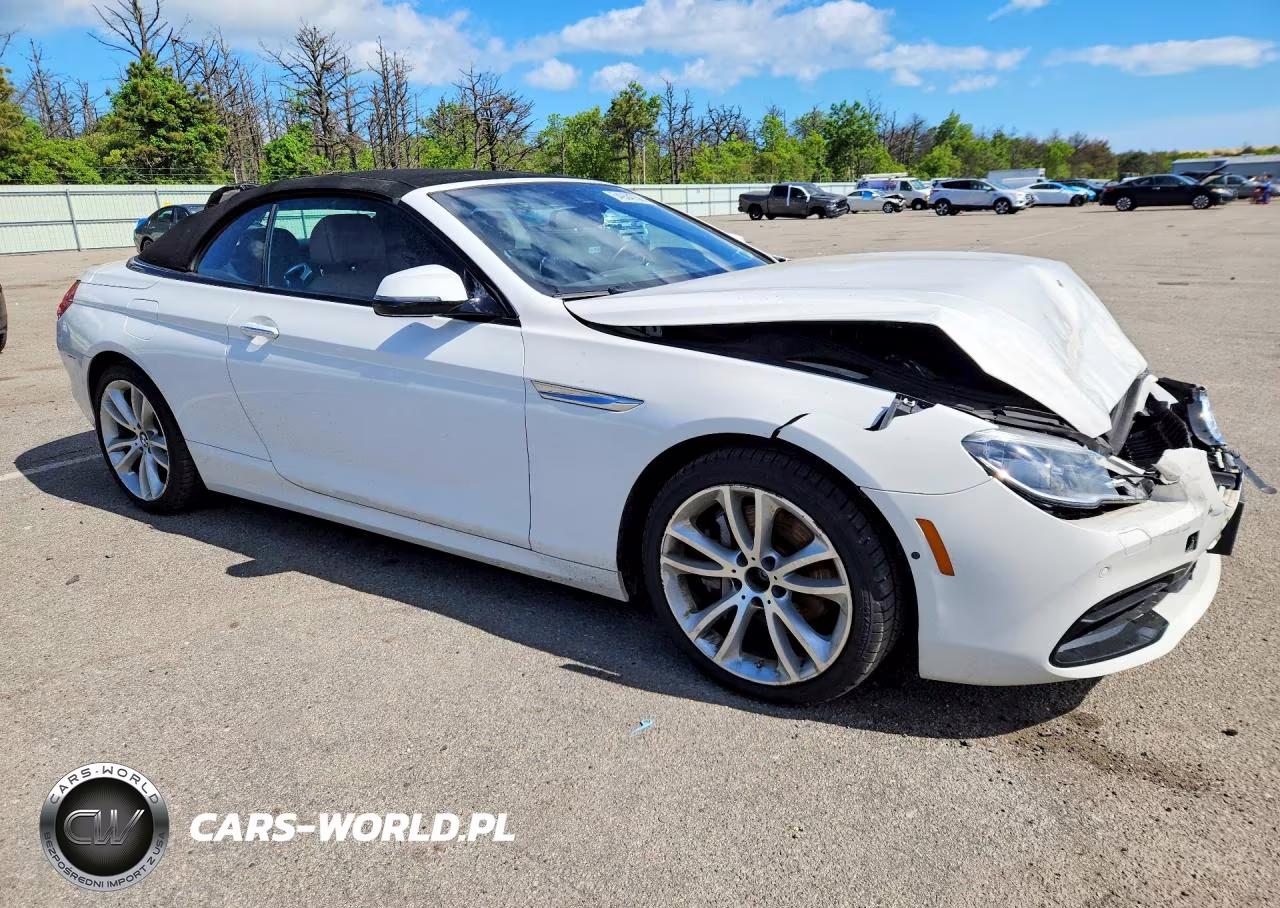 2016 BMW 650 Xi VIN:WBA6F7C53GD930404 - 4