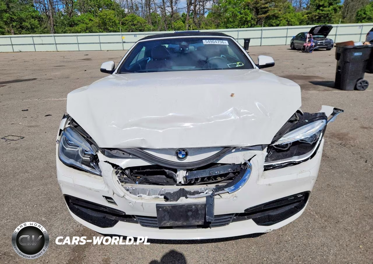2016 BMW 650 Xi VIN:WBA6F7C53GD930404 - 5