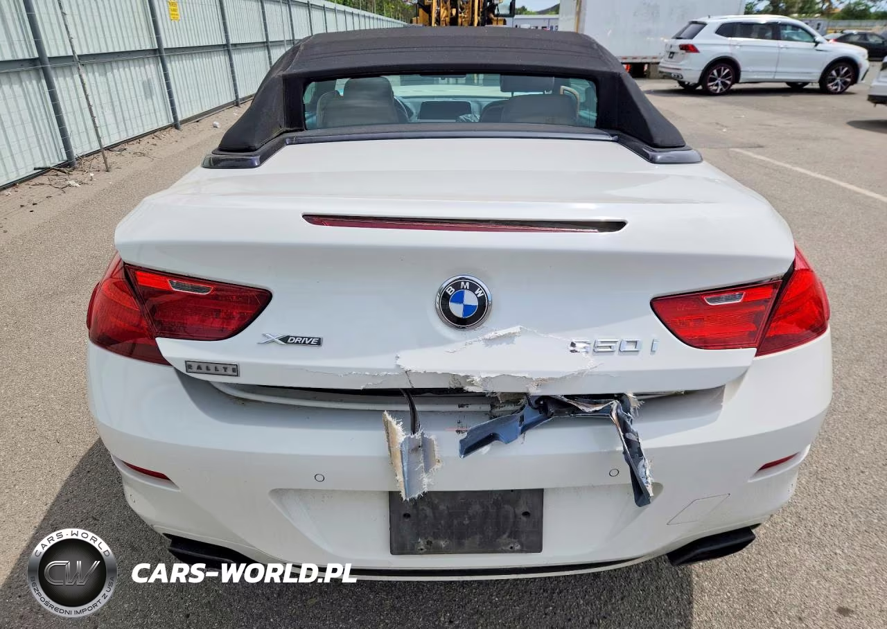 2016 BMW 650 Xi VIN:WBA6F7C53GD930404 - 6