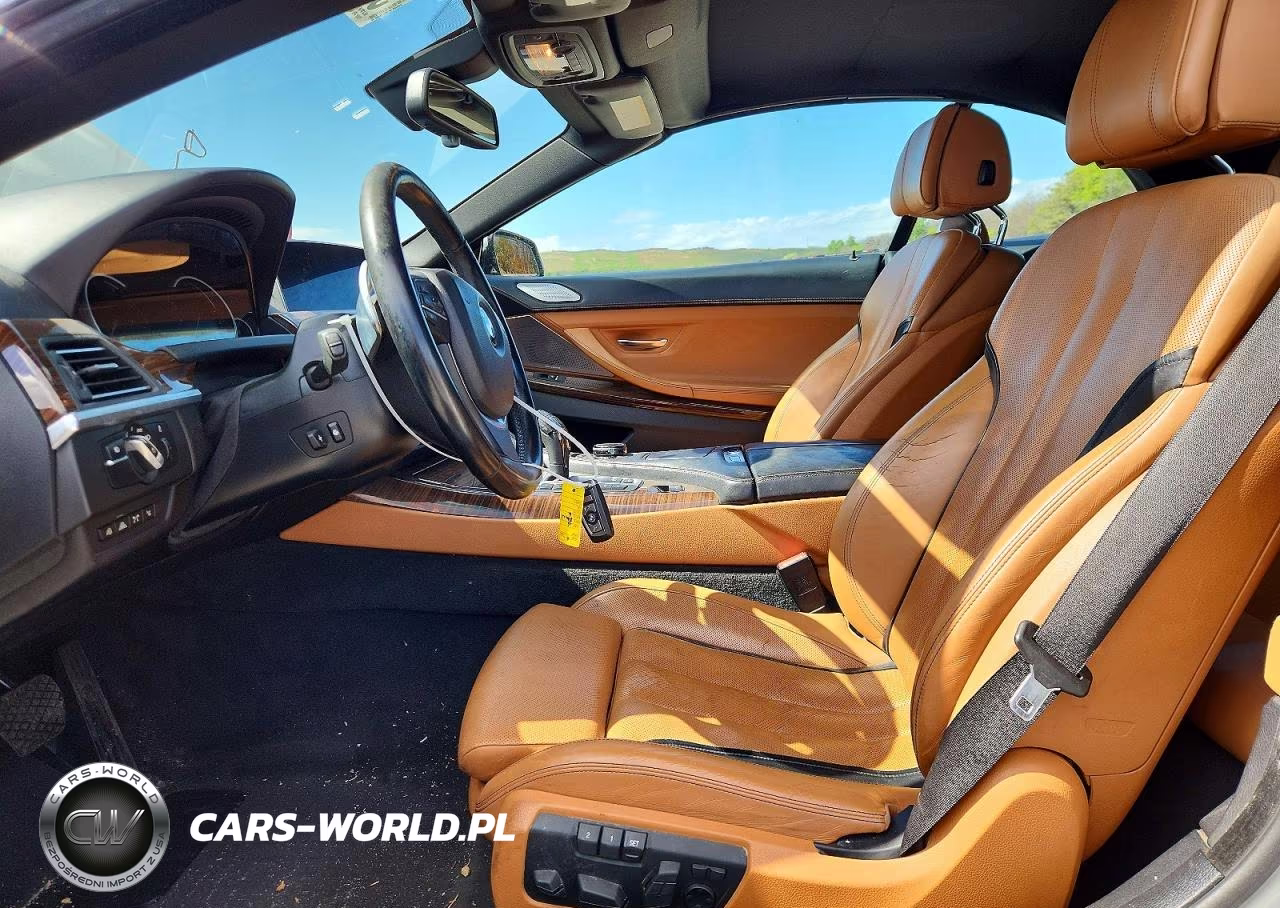 2016 BMW 650 Xi VIN:WBA6F7C53GD930404 - 7