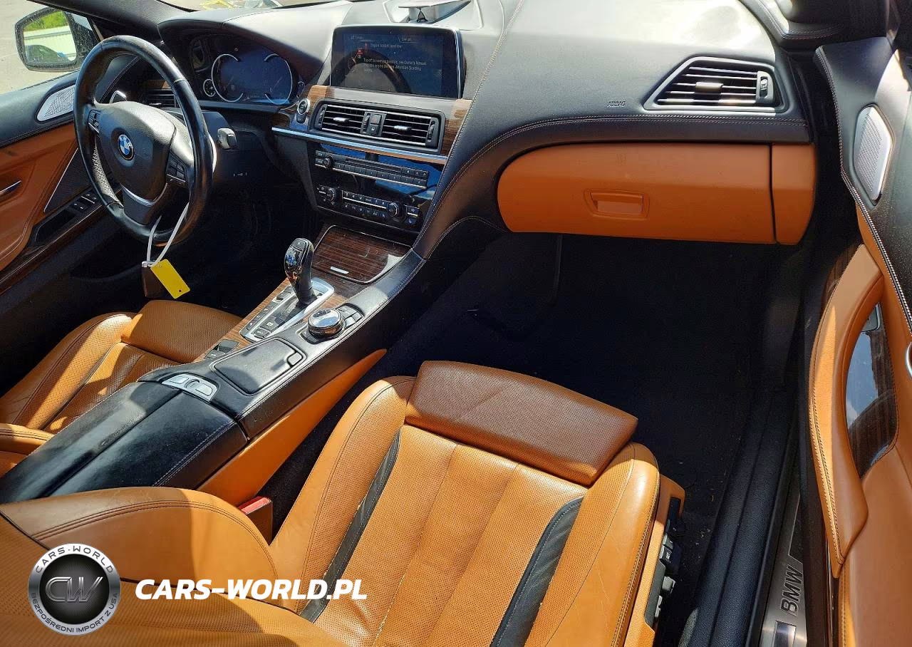 2016 BMW 650 Xi VIN:WBA6F7C53GD930404 - 8