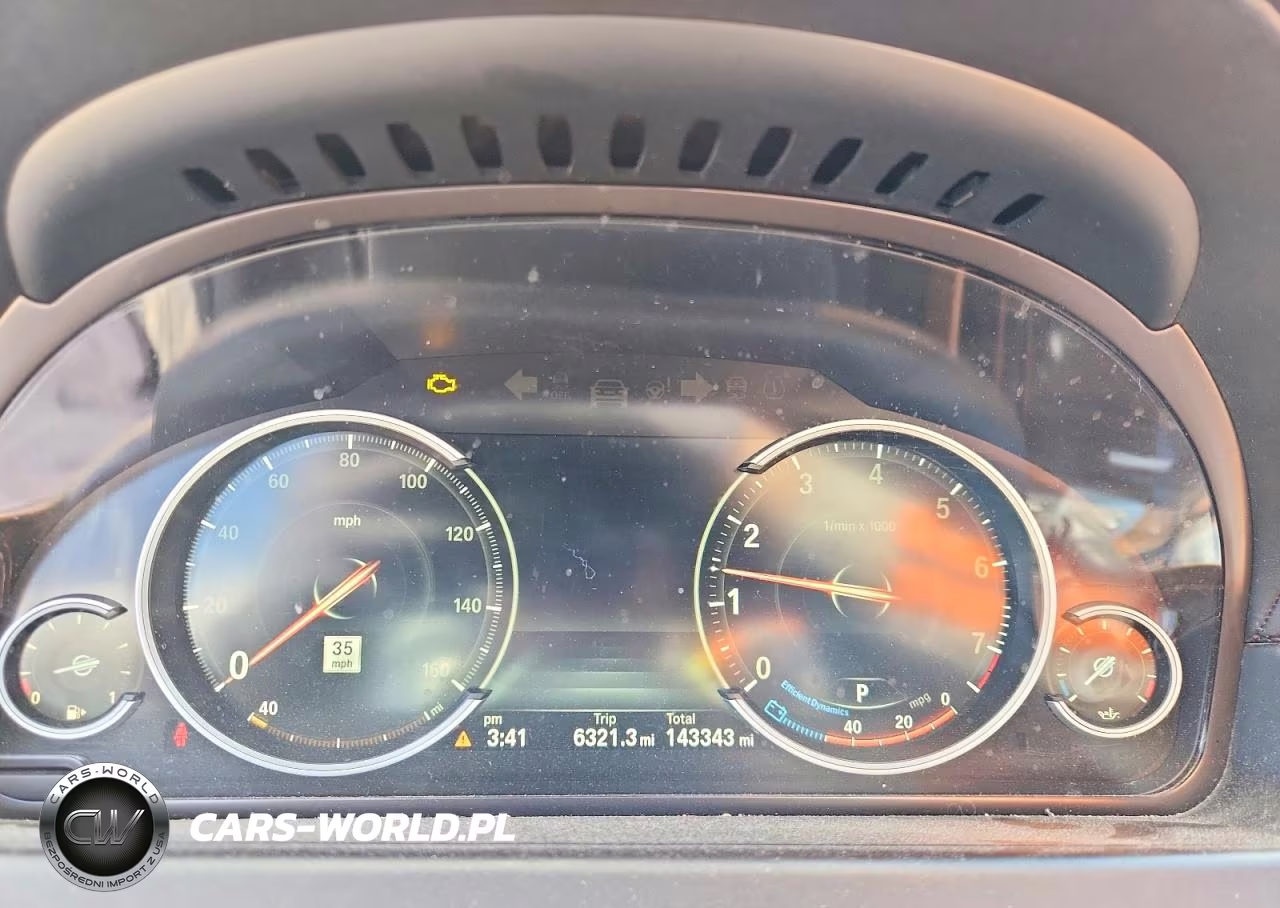2016 BMW 650 Xi VIN:WBA6F7C53GD930404 - 9