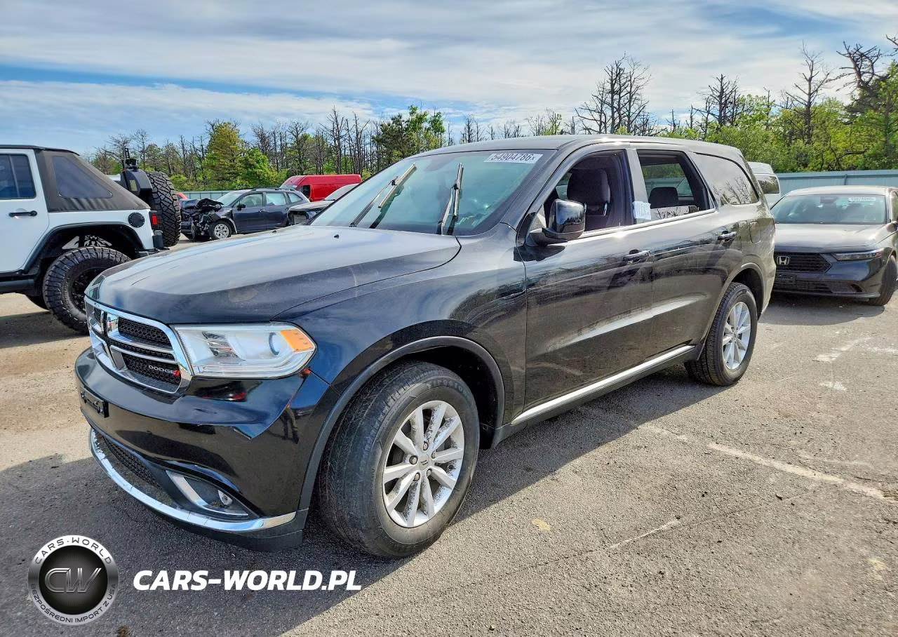 2020 Dodge Durango Sxt – zdjęcie 1 z 13