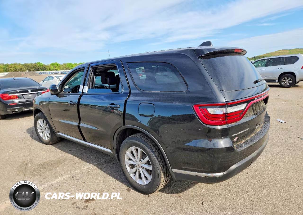 2020 Dodge Durango Sxt VIN:1C4RDJAG3LC215016 - 2