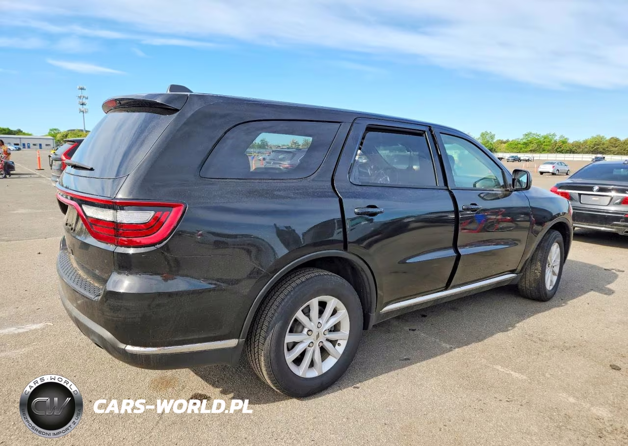 2020 Dodge Durango Sxt VIN:1C4RDJAG3LC215016 - 3
