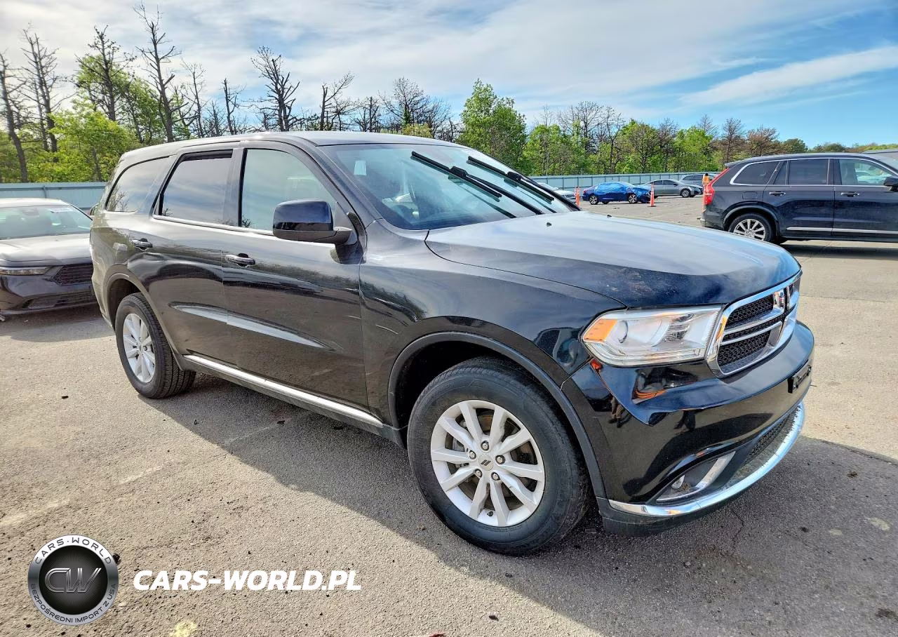 2020 Dodge Durango Sxt VIN:1C4RDJAG3LC215016 - 4
