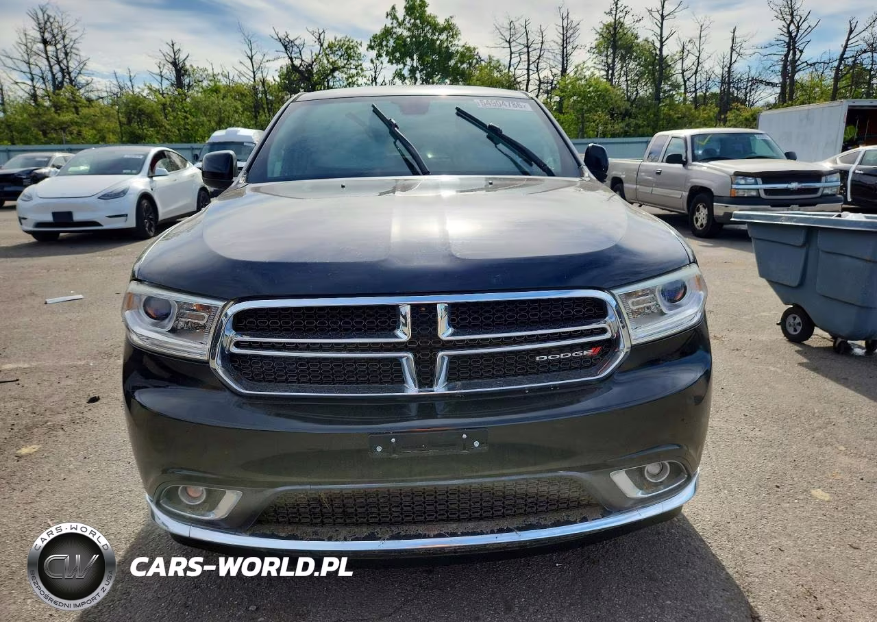 2020 Dodge Durango Sxt VIN:1C4RDJAG3LC215016 - 5